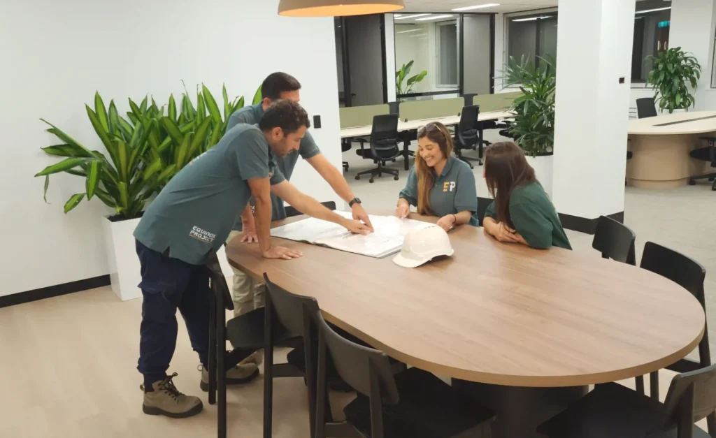 Equinox projects team planning