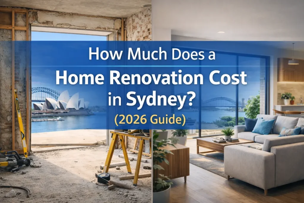 how much does home renovation cost in sydney
