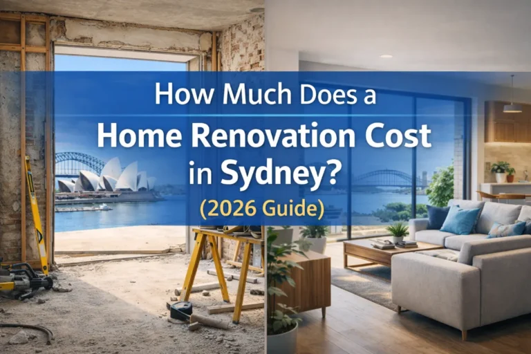 how much does home renovation cost in sydney