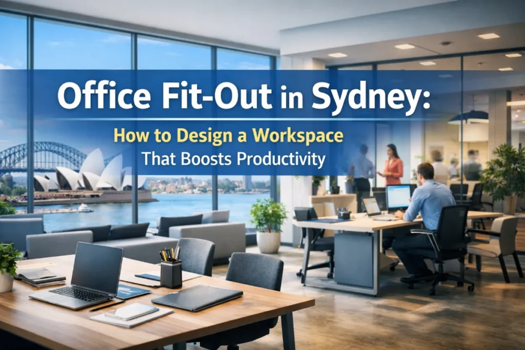 How to design workspace to boost productivity