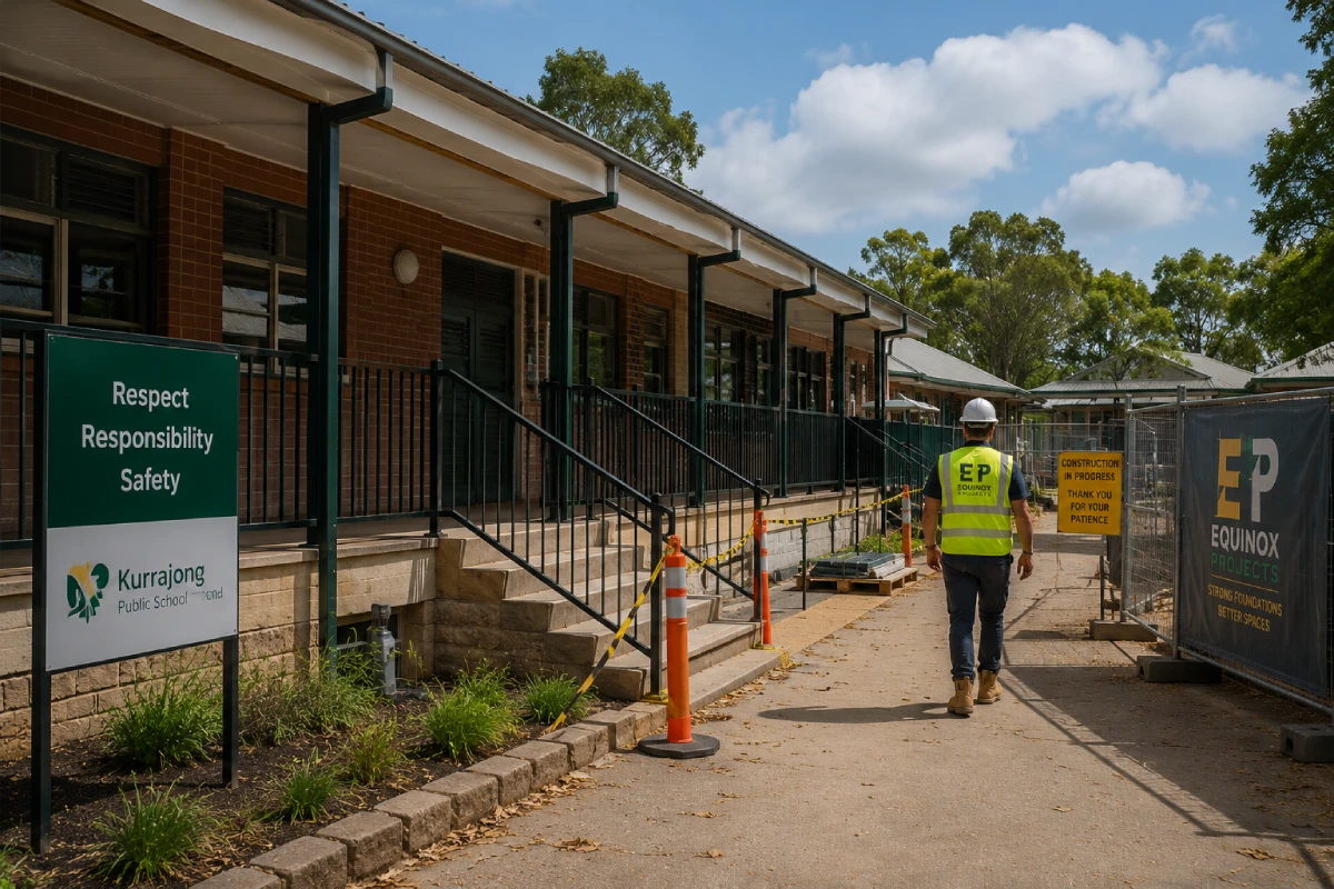 Live Environment Refurbishment Upgrades