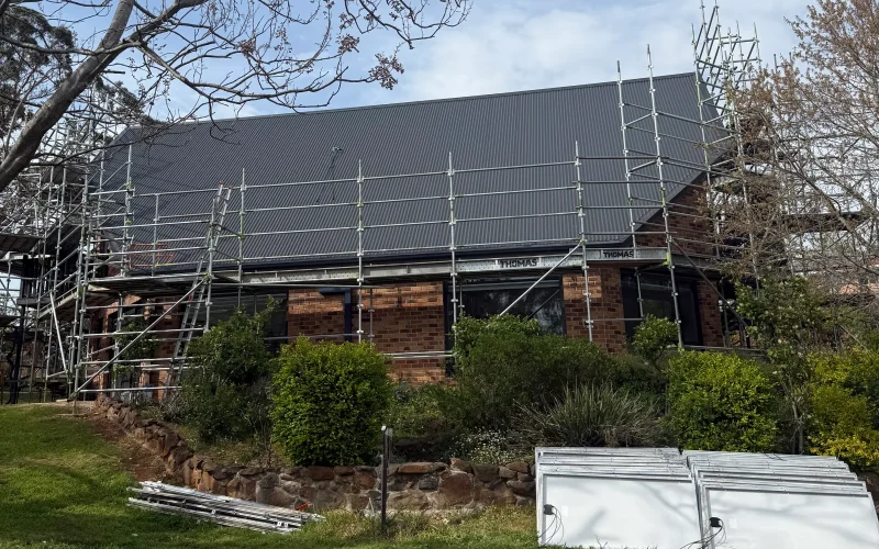 Regional facility upgrade at 105 The Avenue Armidale by Equinox Projects
