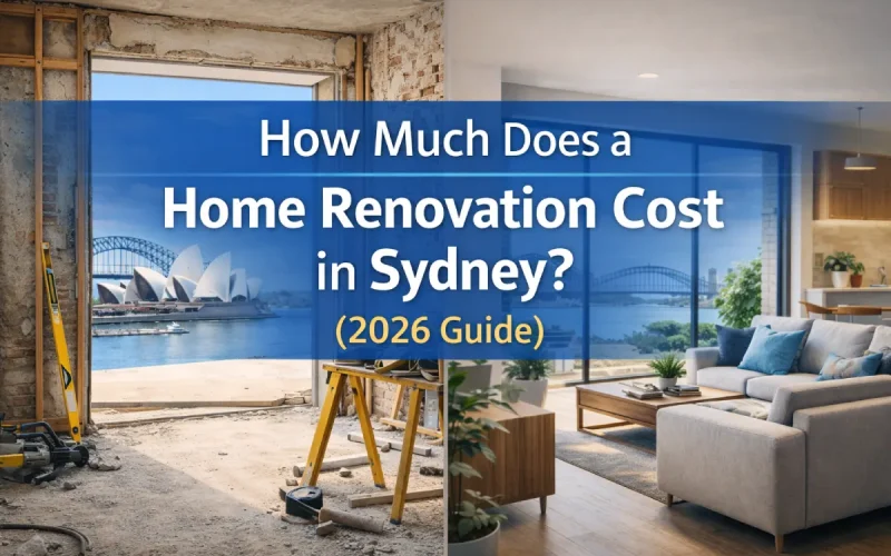 how much does home renovation cost in sydney